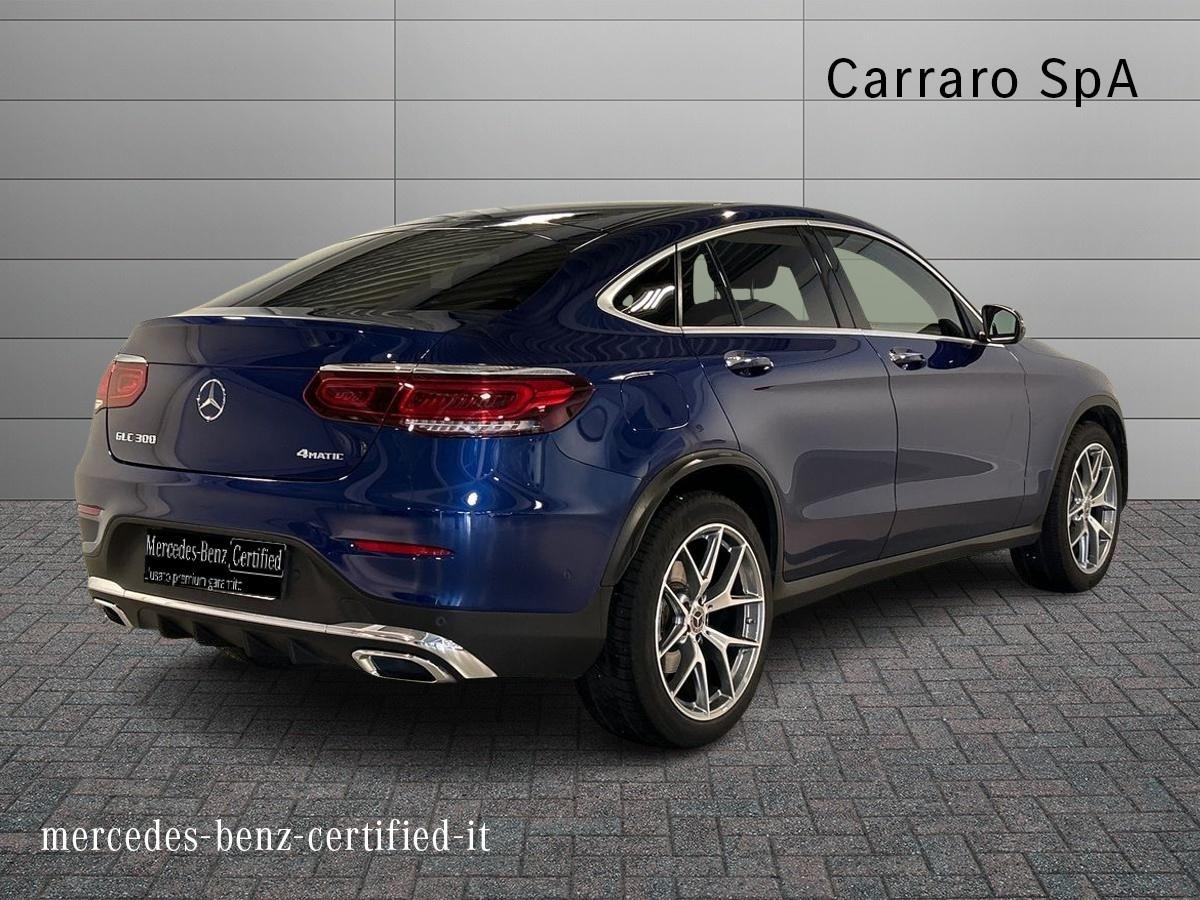 GLC Coupe 300 mhev (eq-boost) Premium Plus 4matic - Certified