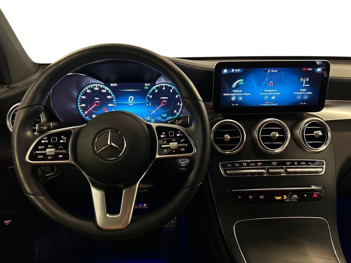 GLC Coupe 300 mhev (eq-boost) Premium Plus 4matic - Certified