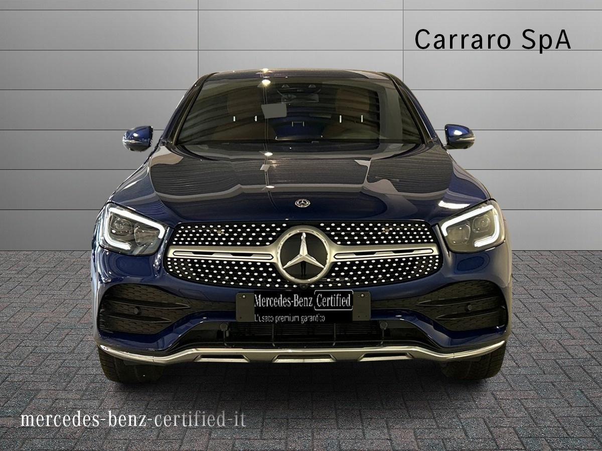 GLC Coupe 300 mhev (eq-boost) Premium Plus 4matic - Certified