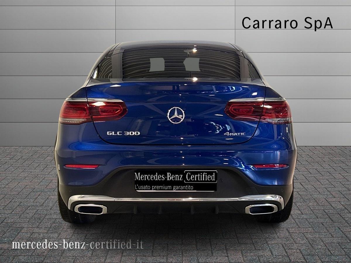 GLC Coupe 300 mhev (eq-boost) Premium Plus 4matic - Certified