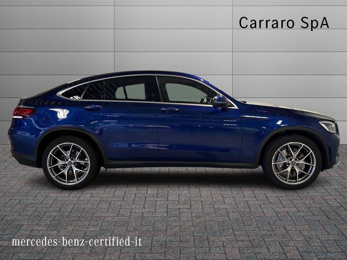 GLC Coupe 300 mhev (eq-boost) Premium Plus 4matic - Certified