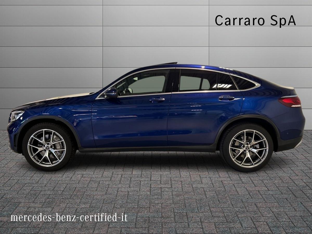GLC Coupe 300 mhev (eq-boost) Premium Plus 4matic - Certified