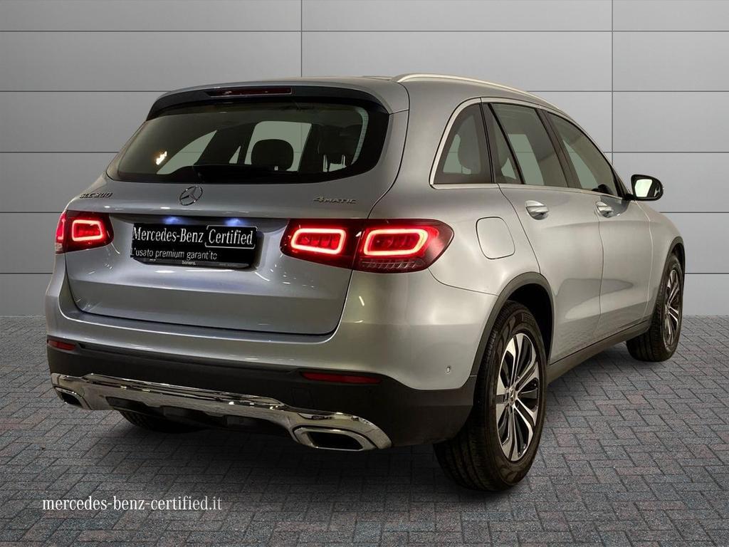 GLC 200 mhev (eq-boost) Sport 4matic auto - Certified