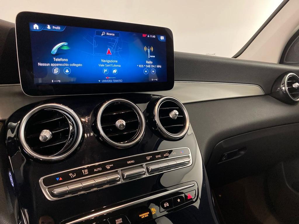 GLC 200 mhev (eq-boost) Sport 4matic auto - Certified