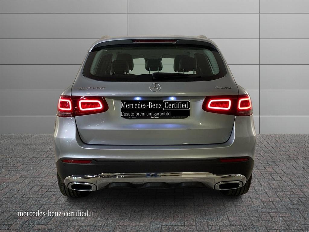 GLC 200 mhev (eq-boost) Sport 4matic auto - Certified