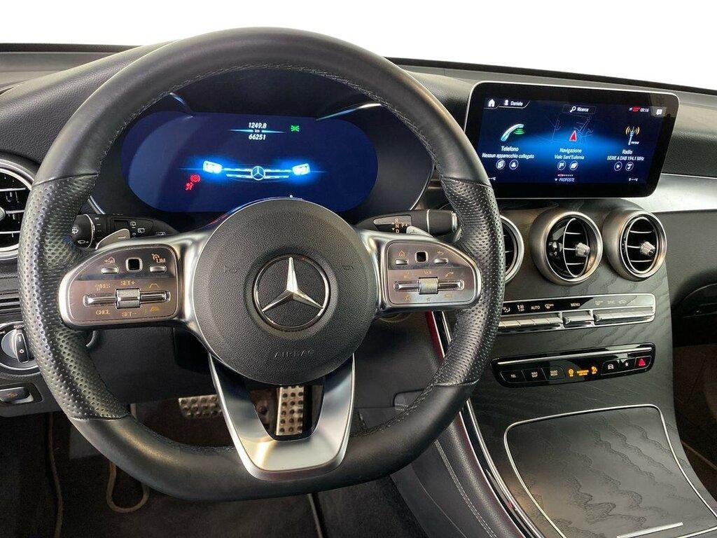 GLC 300 mhev (eq-boost) Premium Plus 4matic auto - Certified