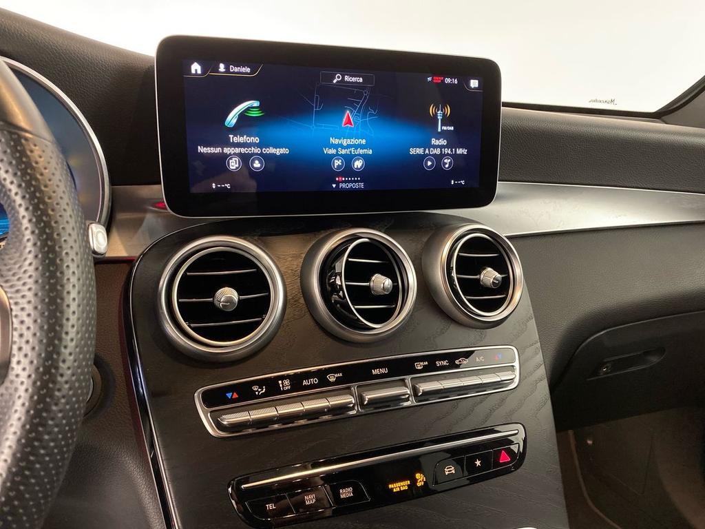 GLC 300 mhev (eq-boost) Premium Plus 4matic auto - Certified