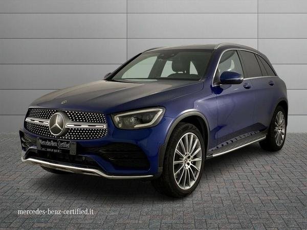 GLC 300 mhev (eq-boost) Premium Plus 4matic auto - Certified