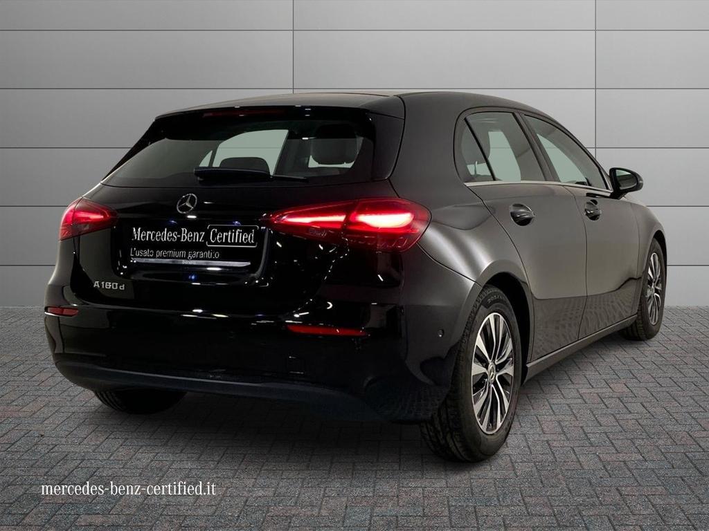 A 180 d Advanced auto - Certified