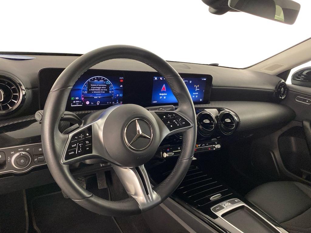 A 180 d Advanced auto - Certified