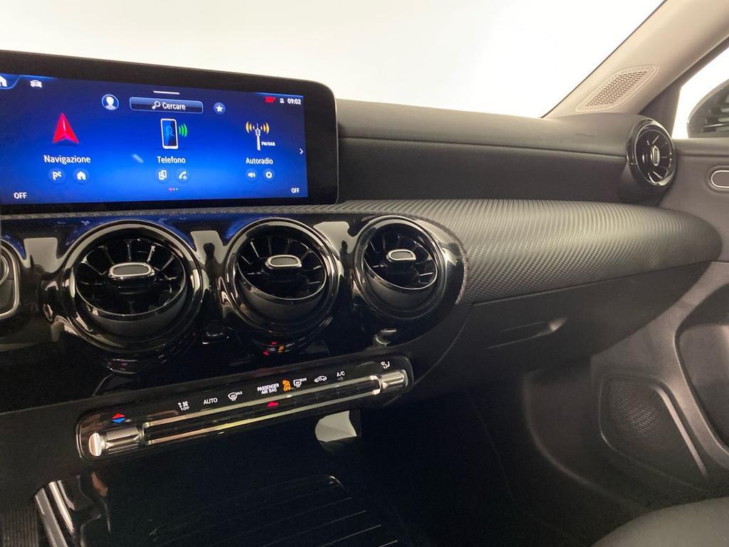 A 180 d Advanced auto - Certified