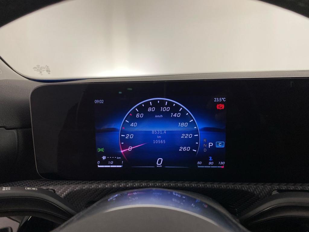 A 180 d Advanced auto - Certified