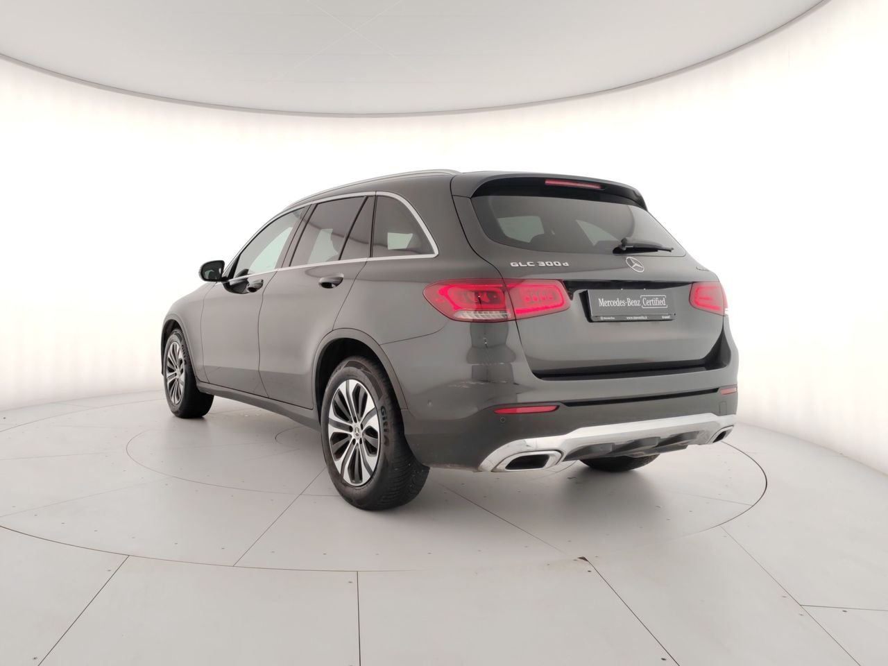 GLC 300 d Sport 4matic auto - Certified