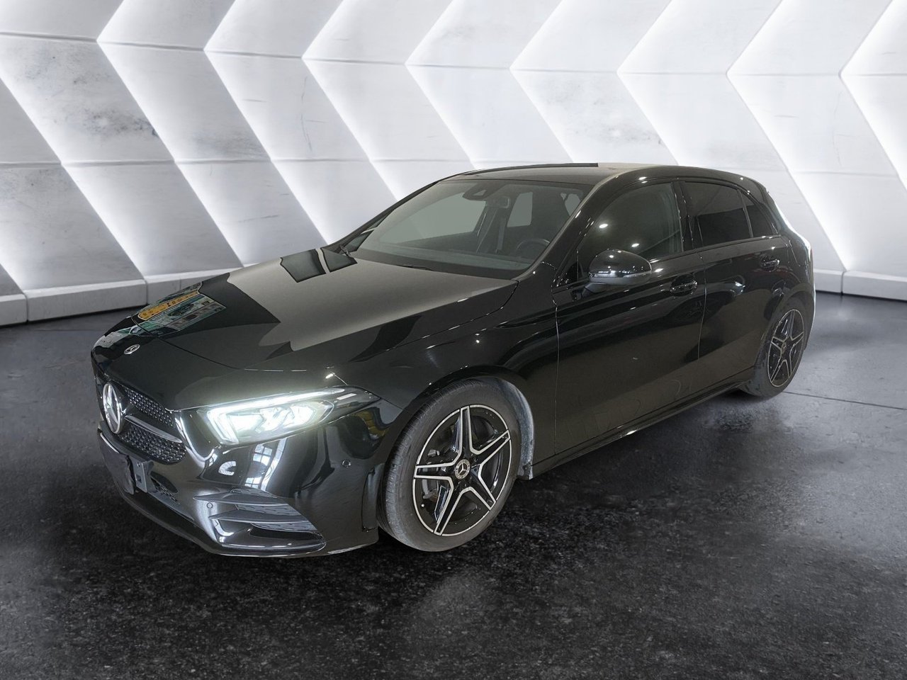 A 180 d Premium auto - Certified