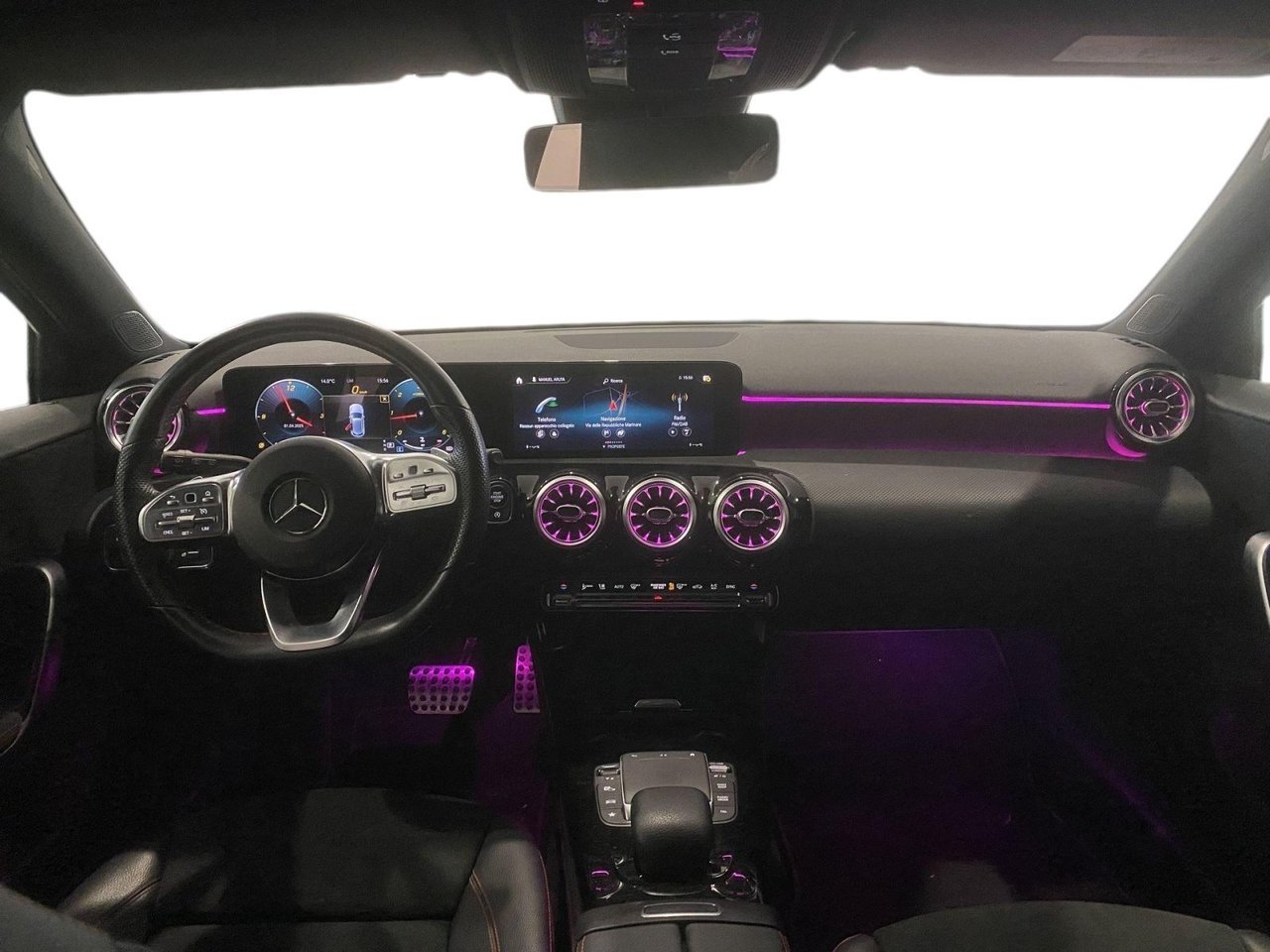 A 180 d Premium auto - Certified