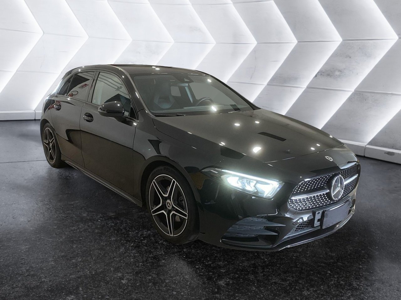 A 180 d Premium auto - Certified