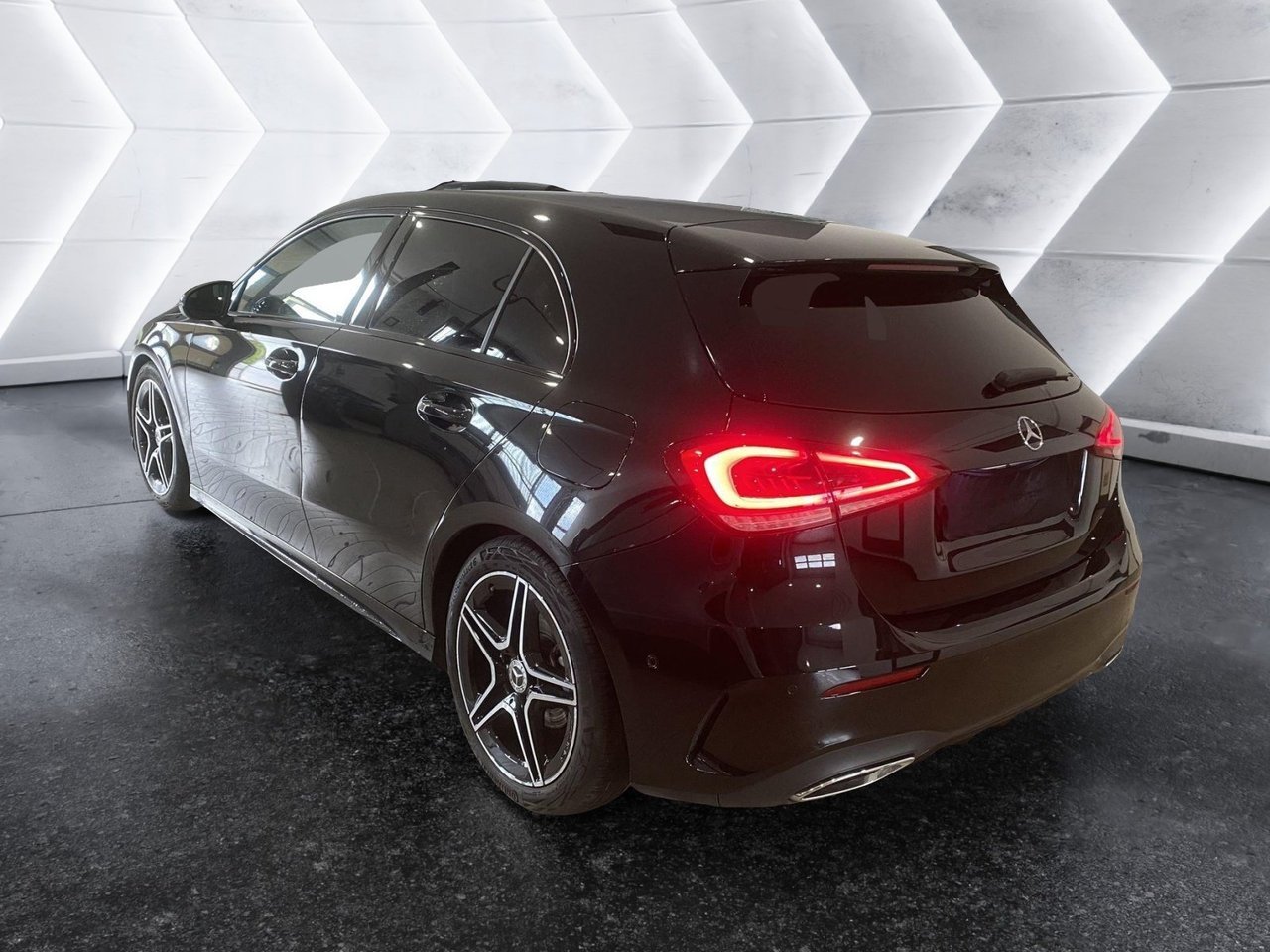 A 180 d Premium auto - Certified