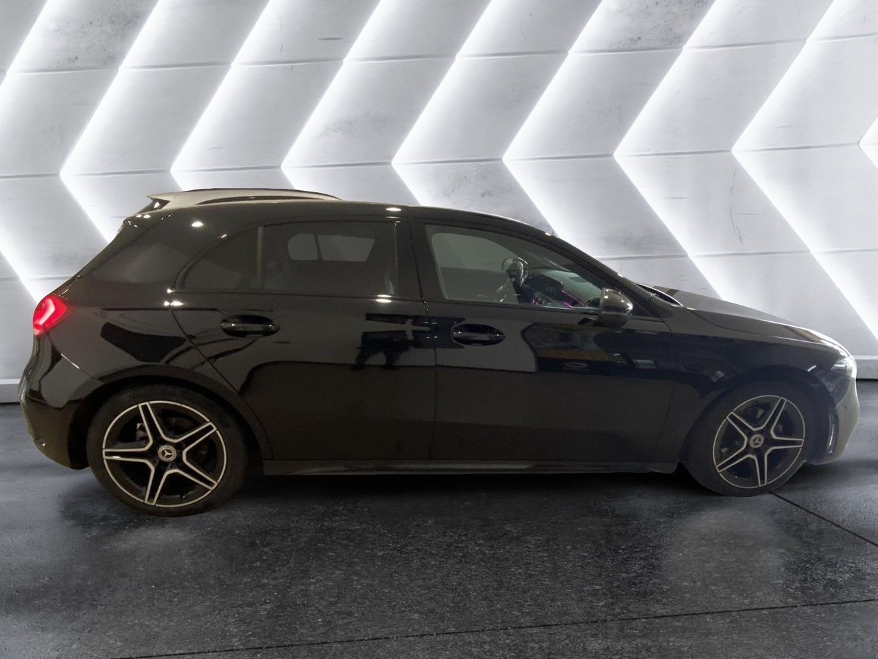 A 180 d Premium auto - Certified