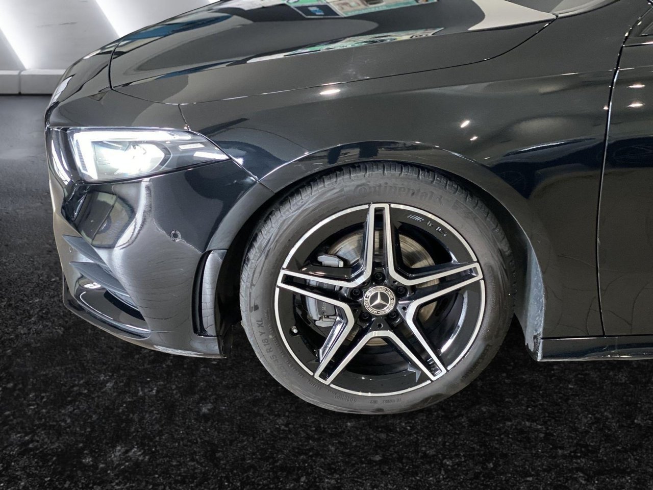 A 180 d Premium auto - Certified