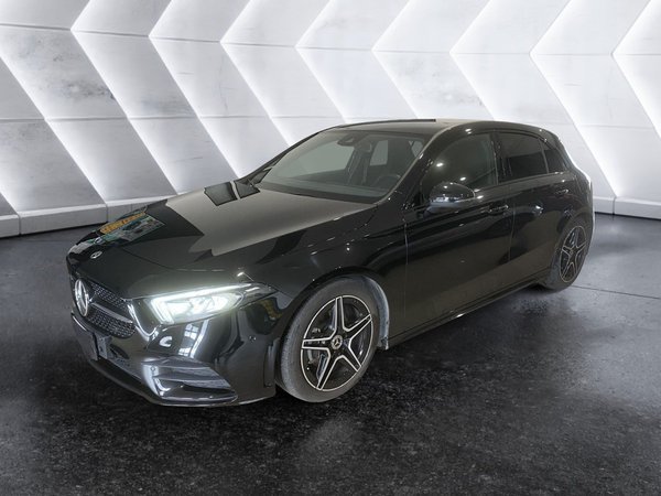 A 180 d Premium auto - Certified