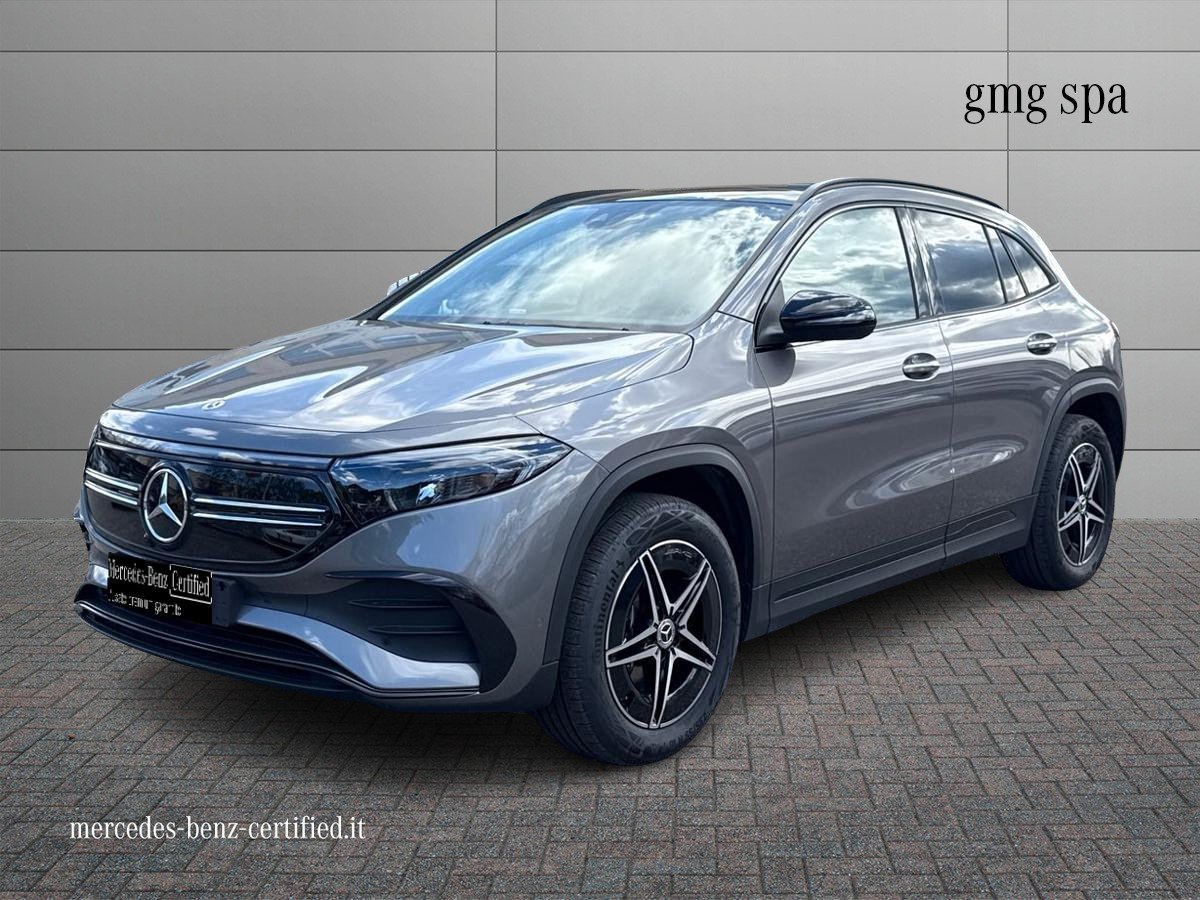 EQA 250+ AMG Line Premium - Mercedes Certified