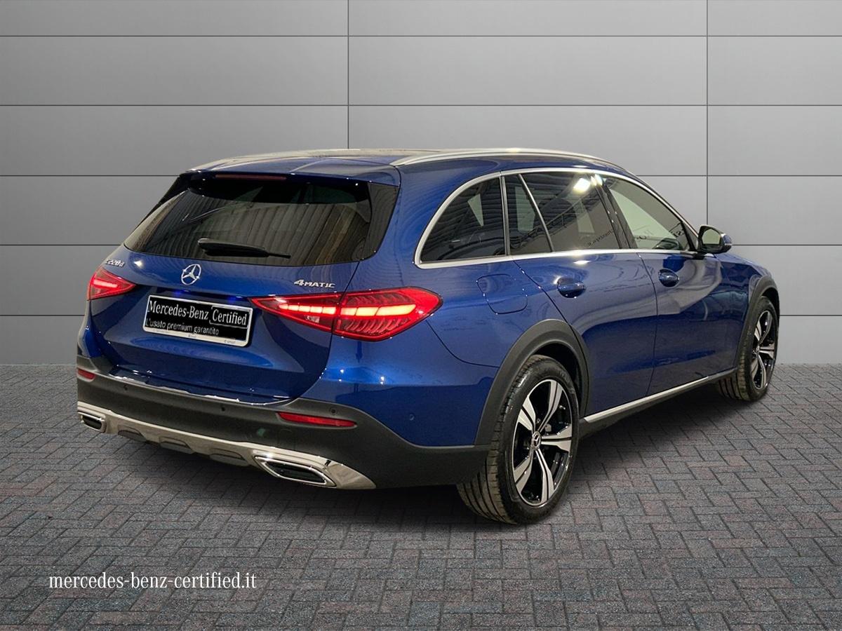 C SW All-Terrain 220 d mhev Premium 4matic auto - Certified