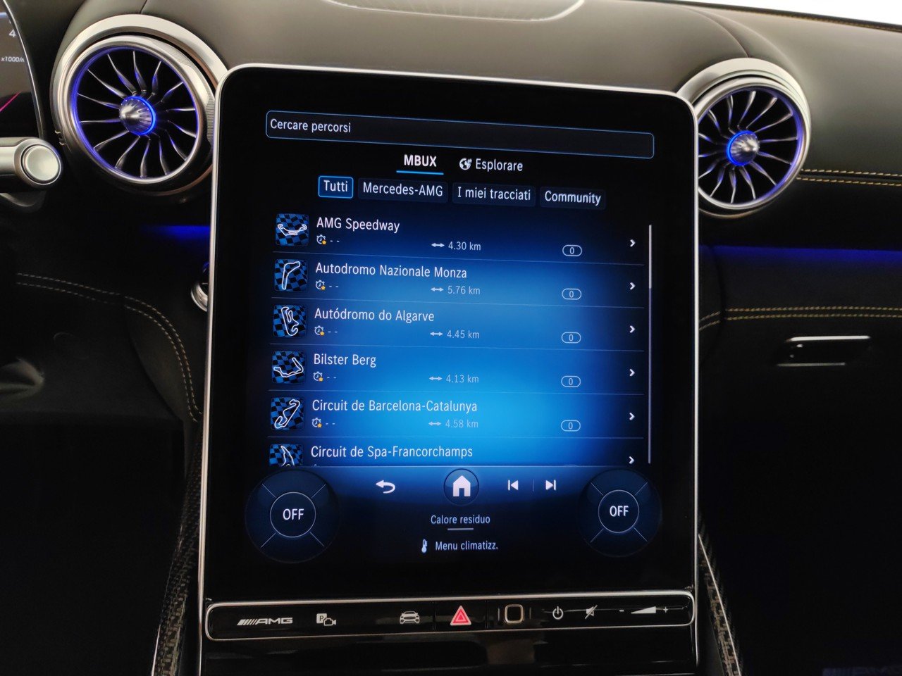 AMG GT 63 Premium Plus 4matic+ auto - Certified