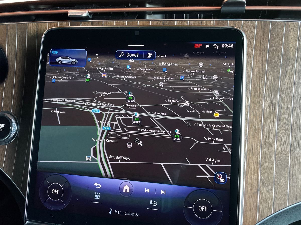 EQE Suv 350+ AMG Line Premium - Certified