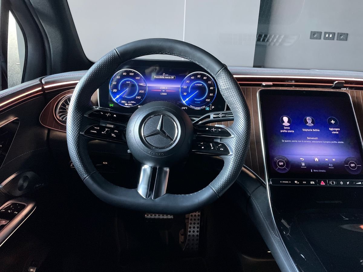 EQE Suv 350+ AMG Line Premium - Certified