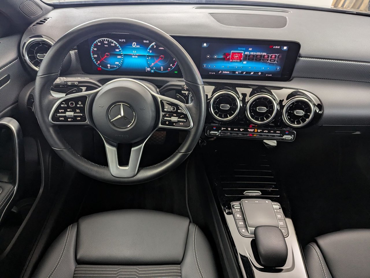 A 180 Sport auto - Certified