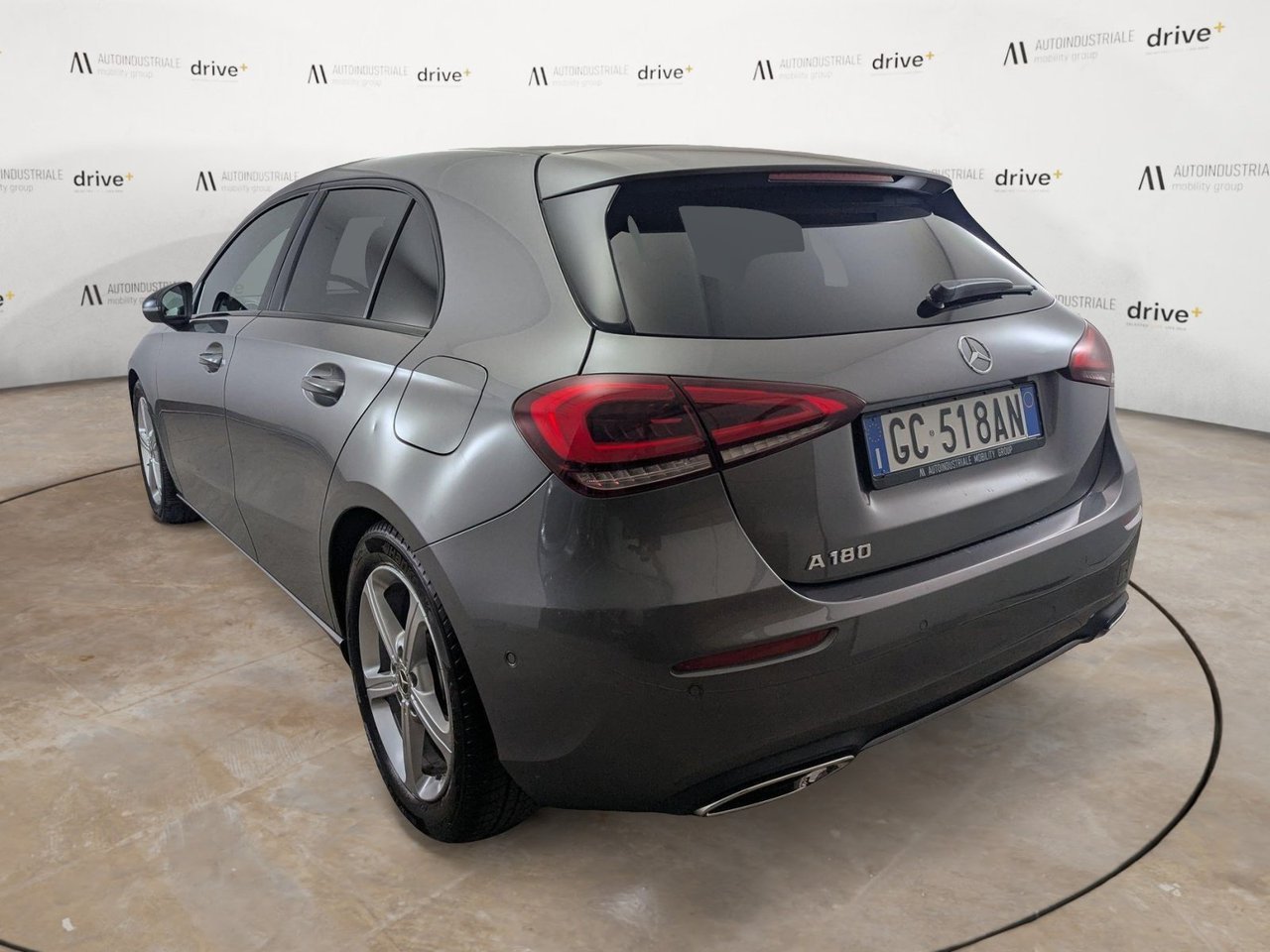 A 180 Sport auto - Certified