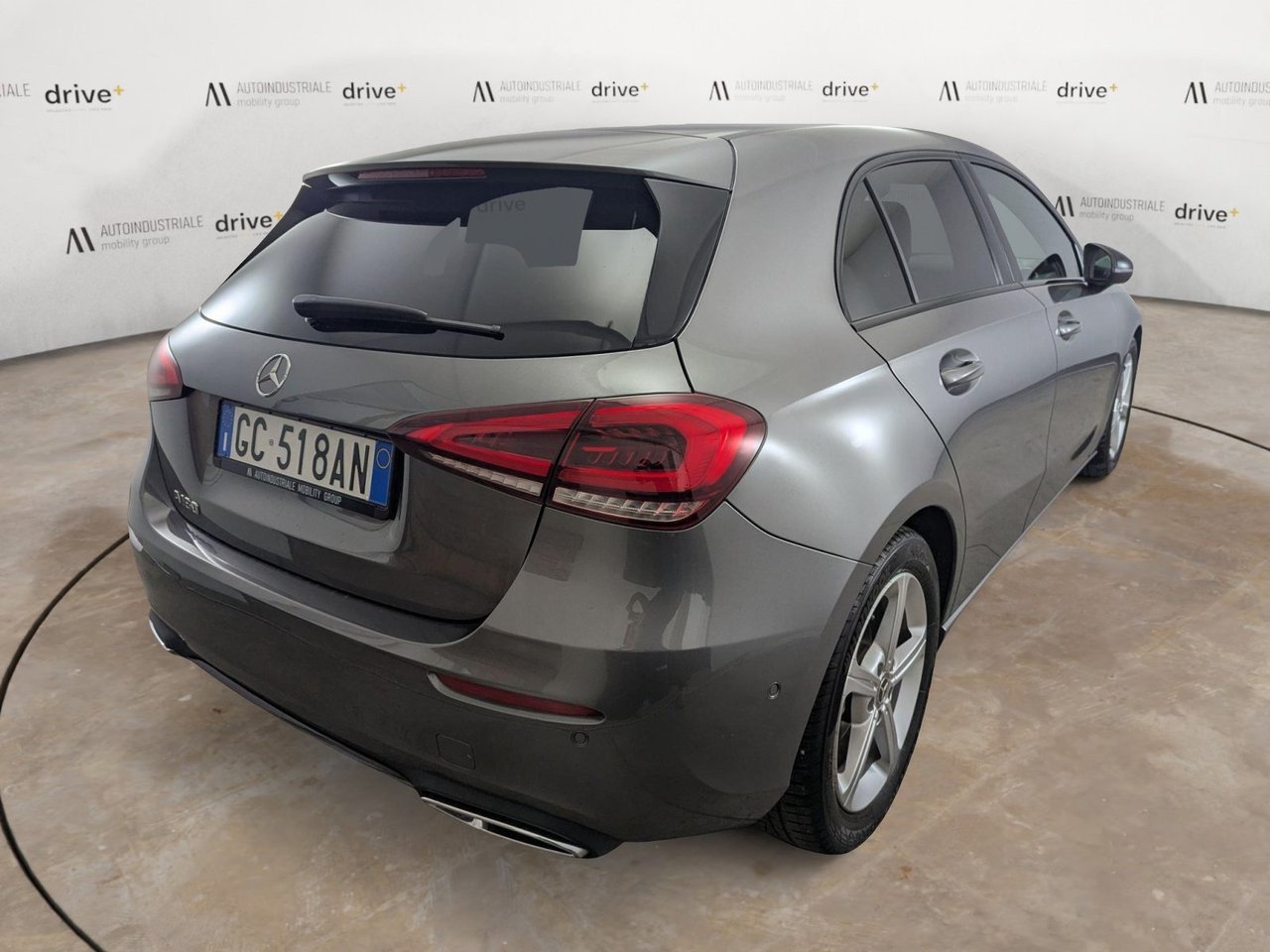 A 180 Sport auto - Certified