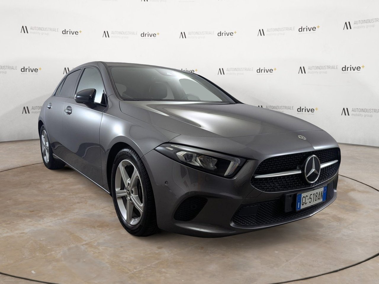 A 180 Sport auto - Certified