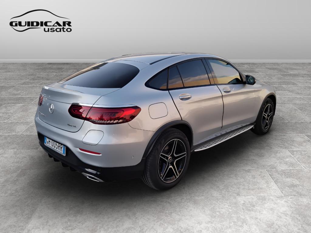 GLC Coupe 300 de phev (eq-power) Premium Plus 4mat - Certified