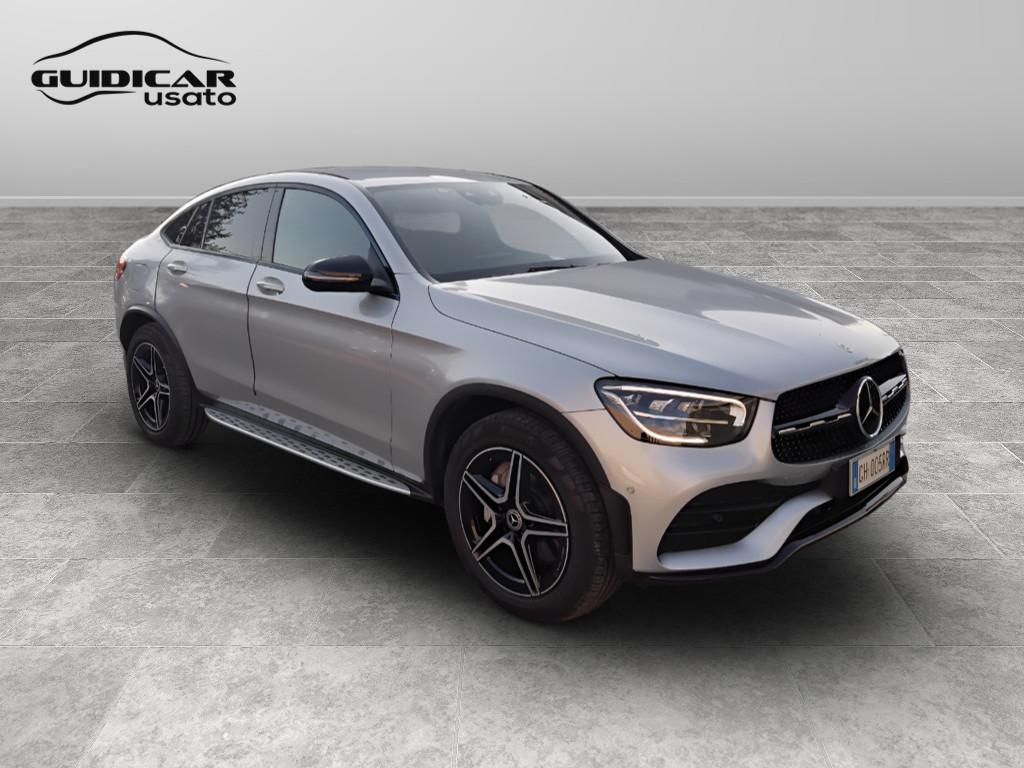 GLC Coupe 300 de phev (eq-power) Premium Plus 4mat - Certified