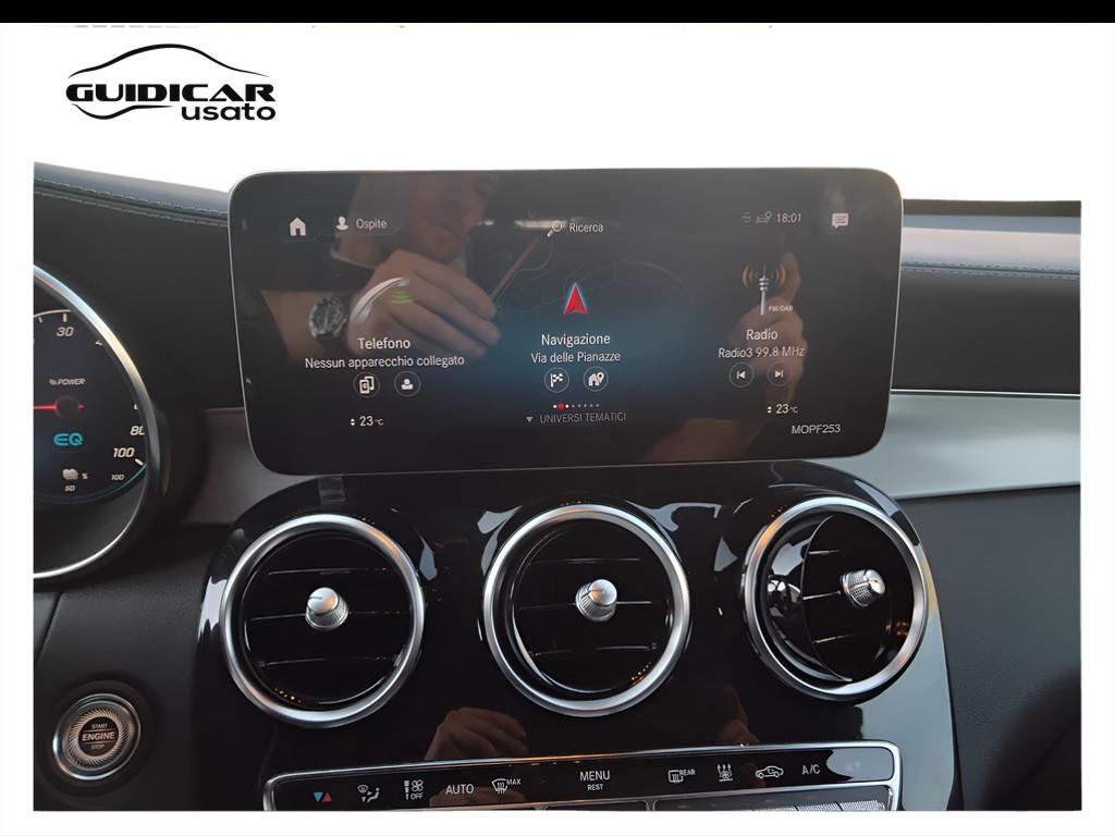 GLC Coupe 300 de phev (eq-power) Premium Plus 4mat - Certified