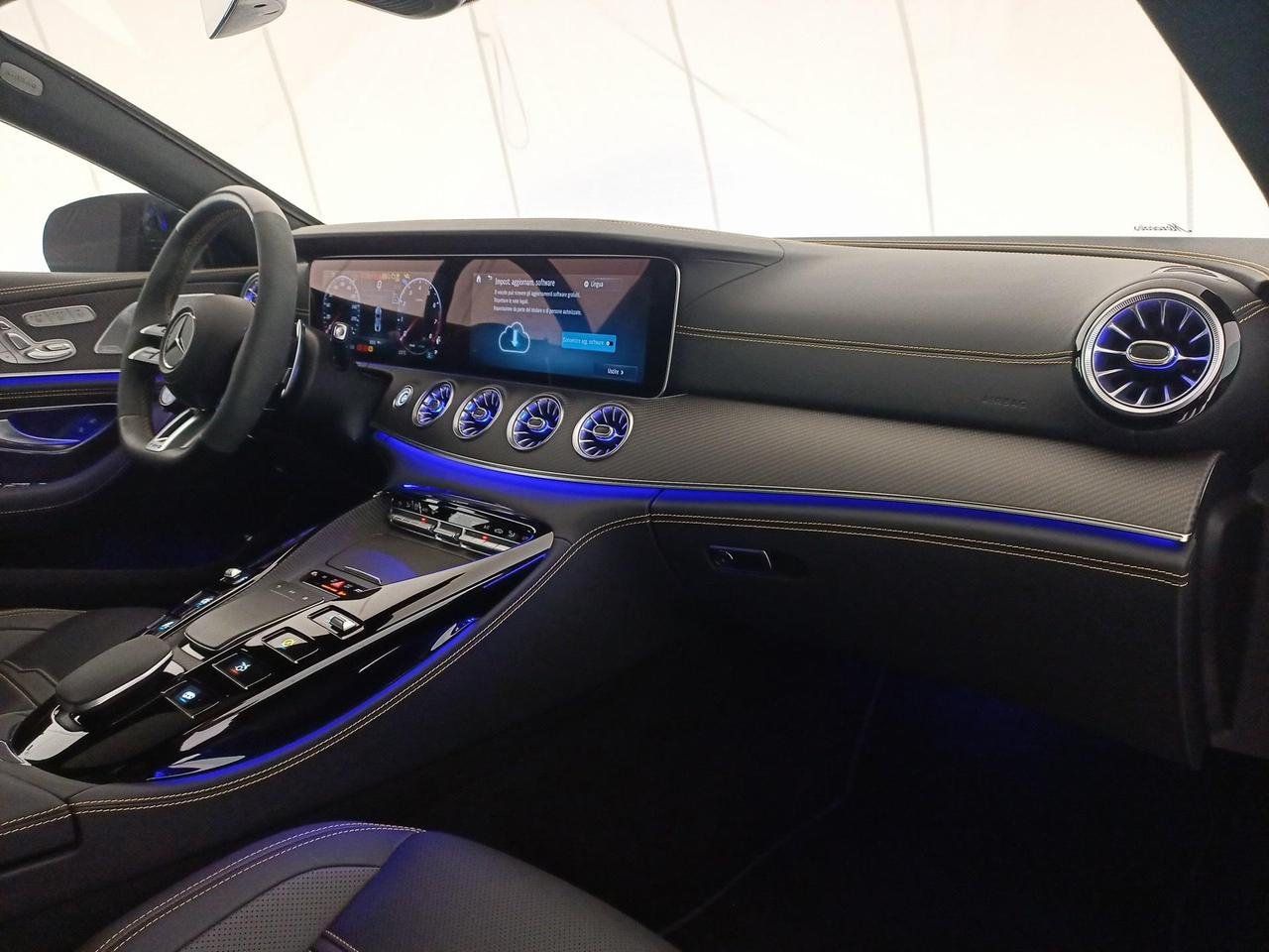 AMG GT Coupe 43 mhev (eq-boost) Premium 4matic+ au - Certified