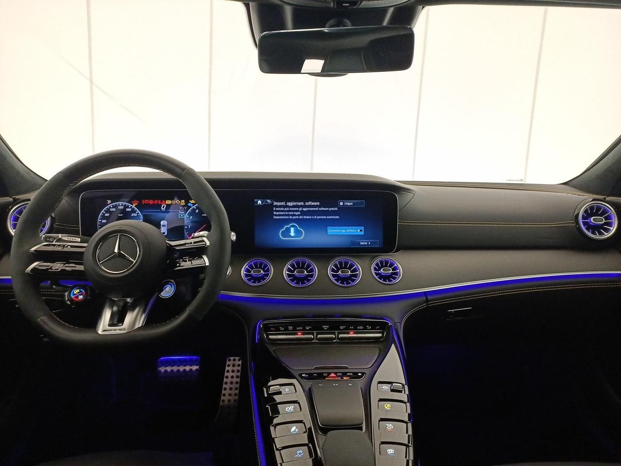 AMG GT Coupe 43 mhev (eq-boost) Premium 4matic+ au - Certified