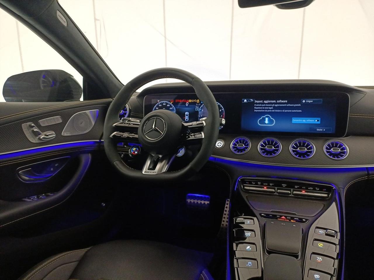AMG GT Coupe 43 mhev (eq-boost) Premium 4matic+ au - Certified