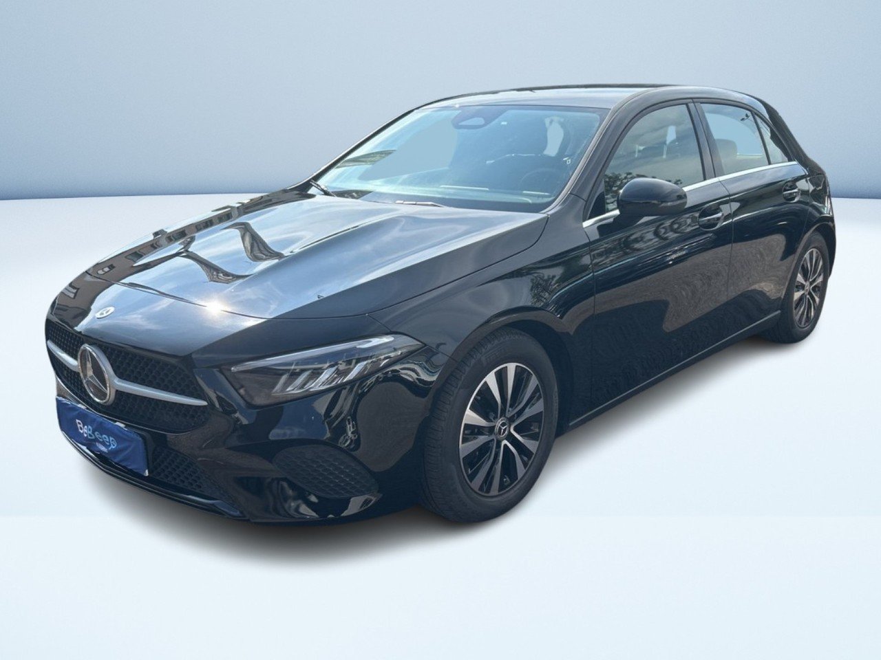 A 180 d Advanced auto - Mercedes Certified