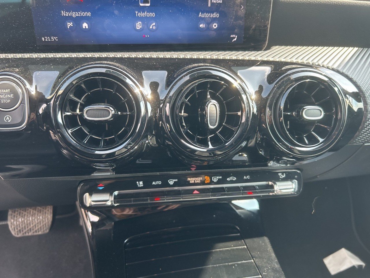 A 180 d Advanced auto - Certified