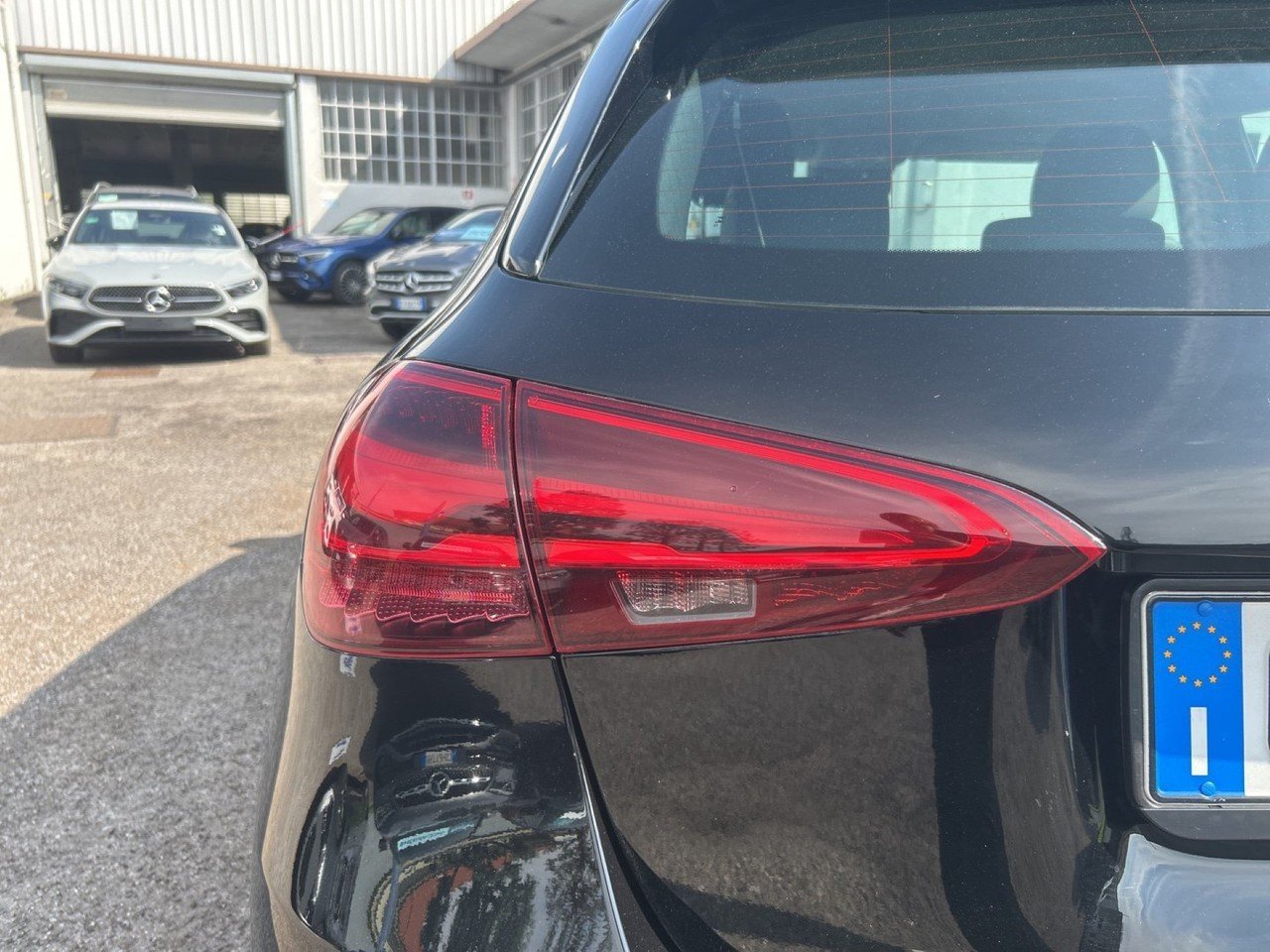 A 180 d Advanced auto - Certified