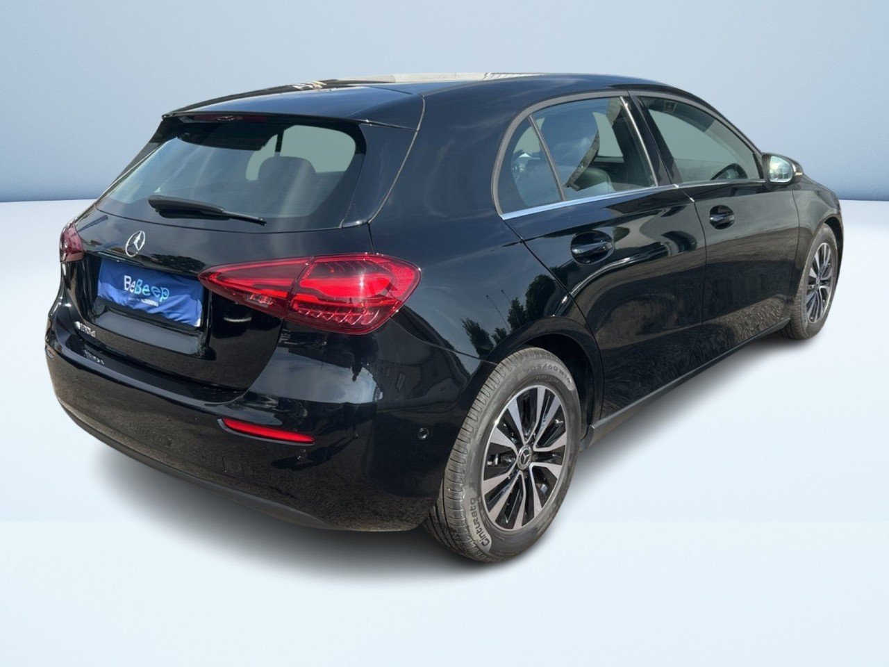 A 180 d Advanced auto - Certified