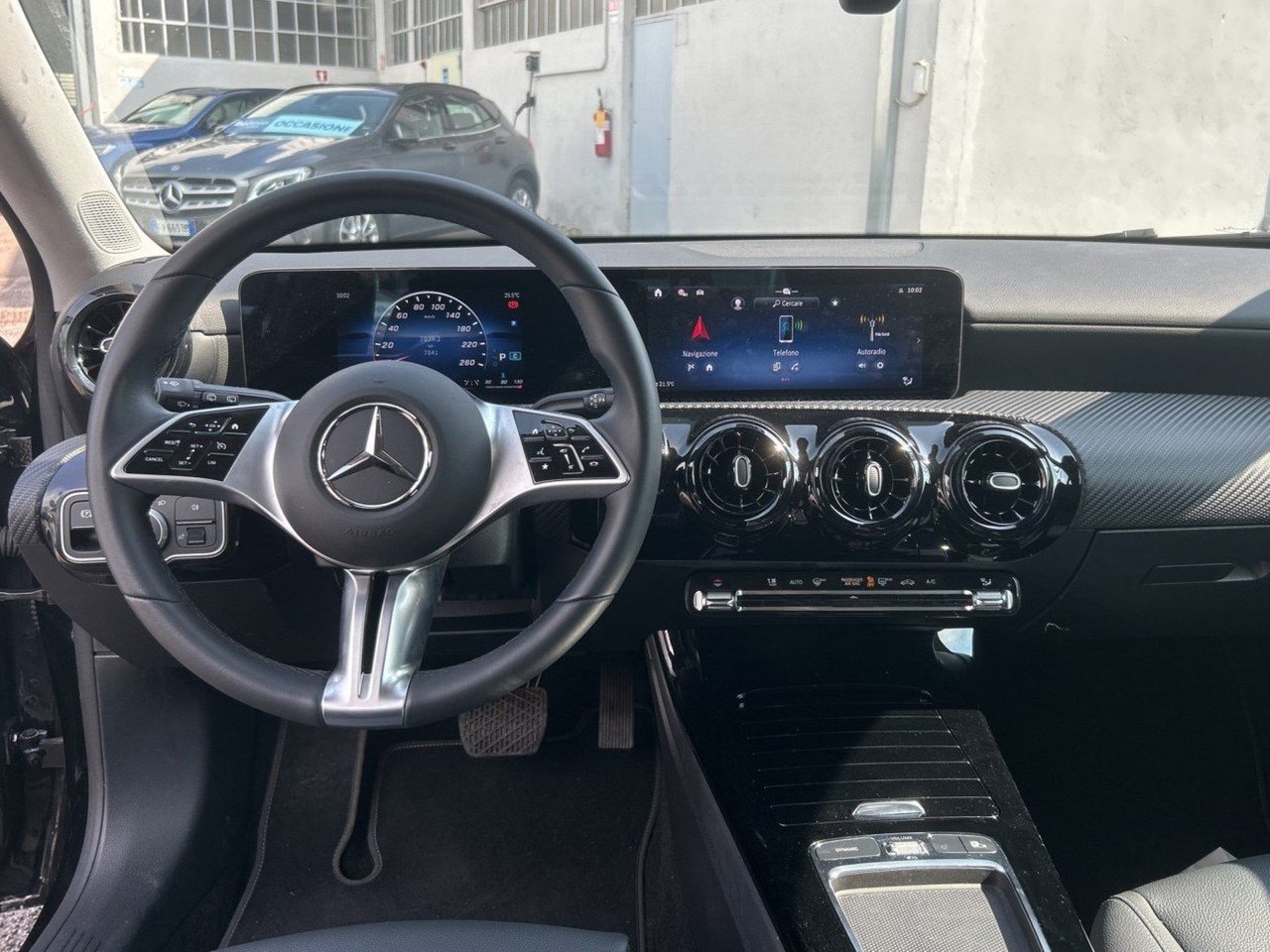 A 180 d Advanced auto - Certified