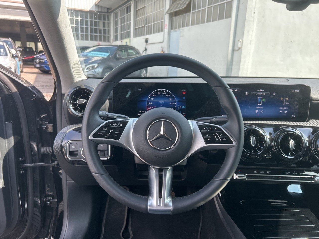 A 180 d Advanced auto - Certified