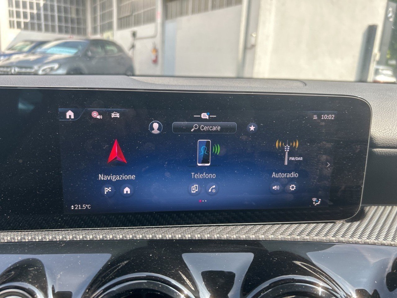A 180 d Advanced auto - Certified