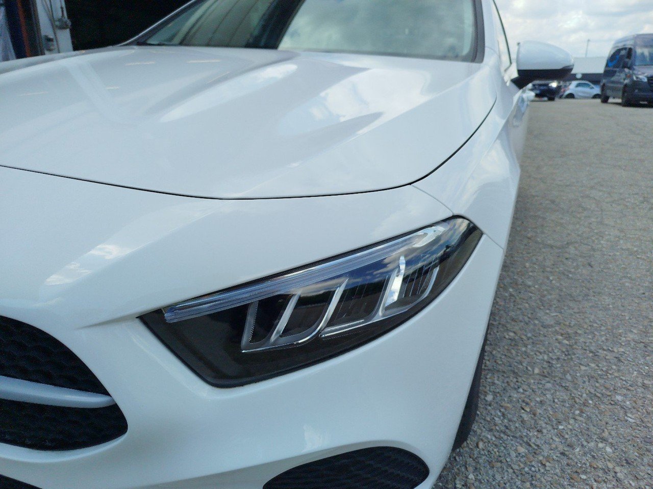 A 180 d Advanced auto - Certified