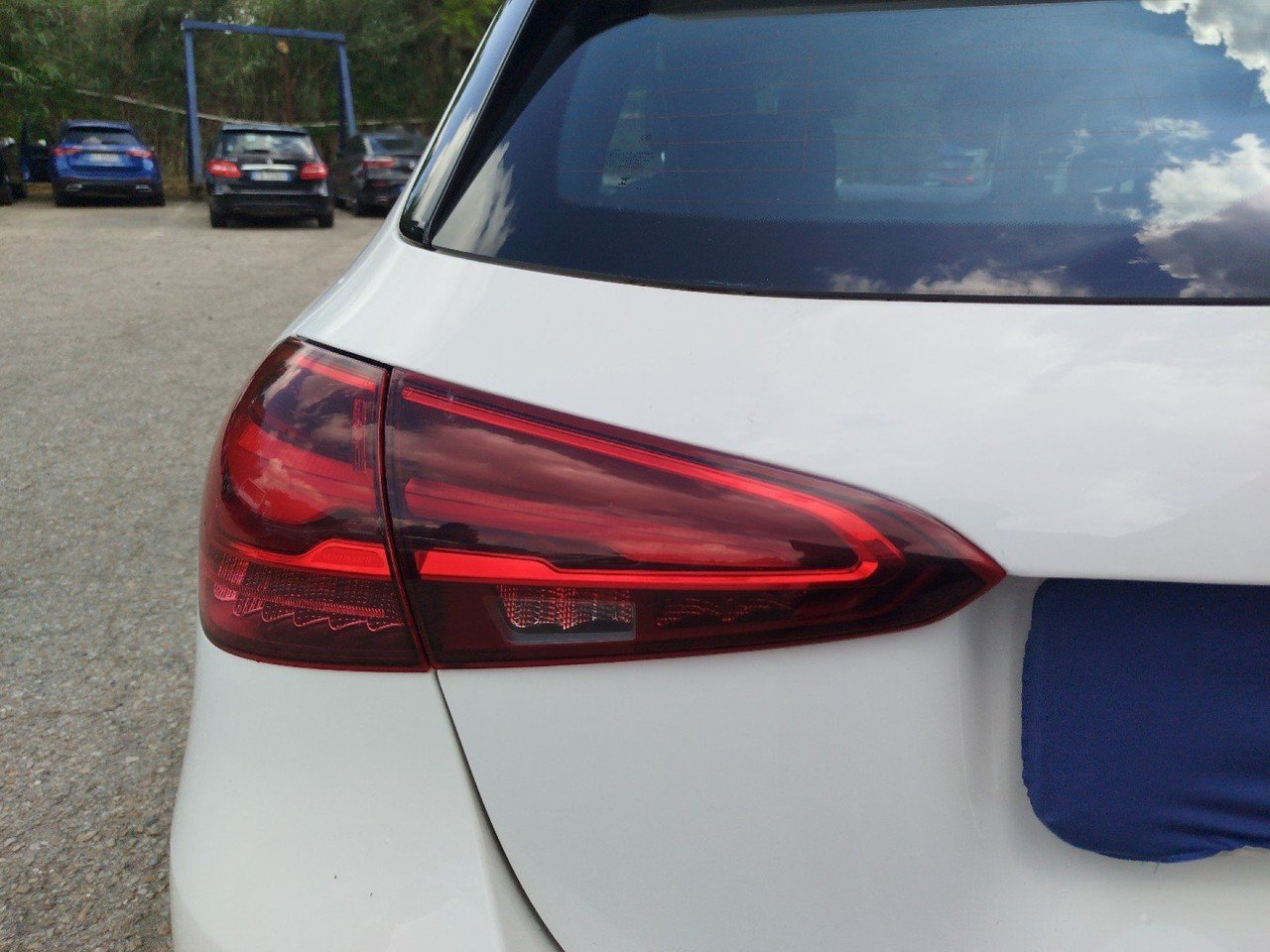 A 180 d Advanced auto - Certified
