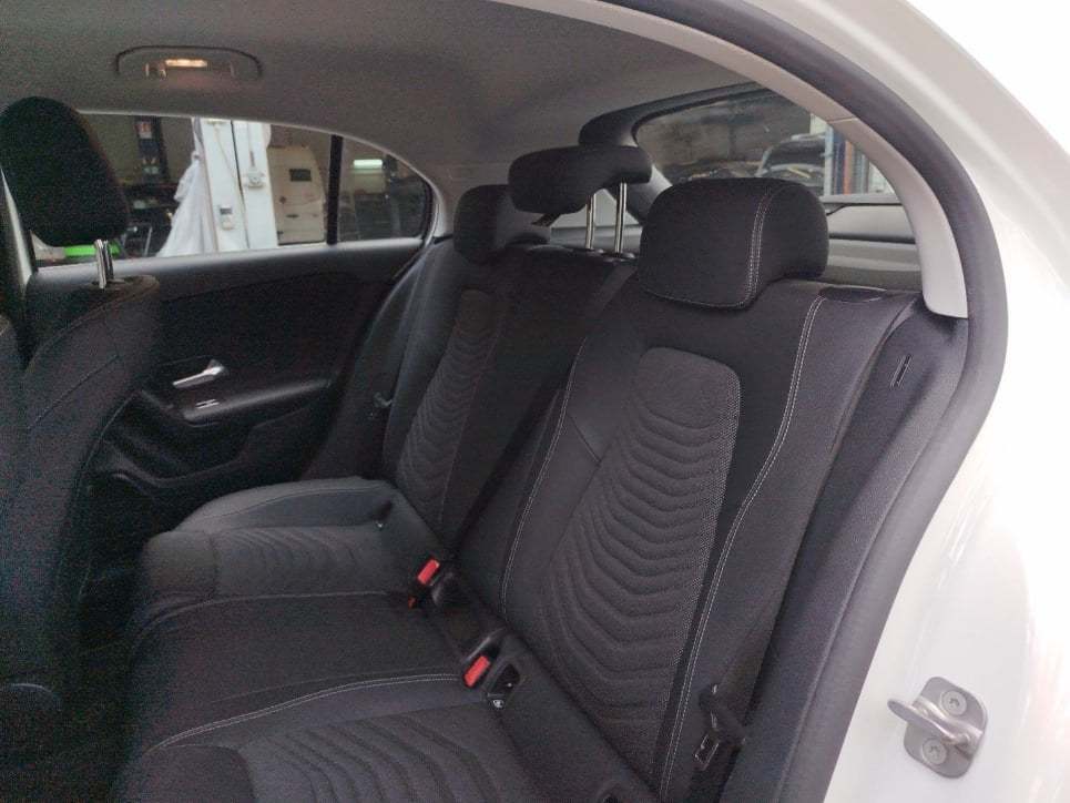 A 180 d Advanced auto - Certified