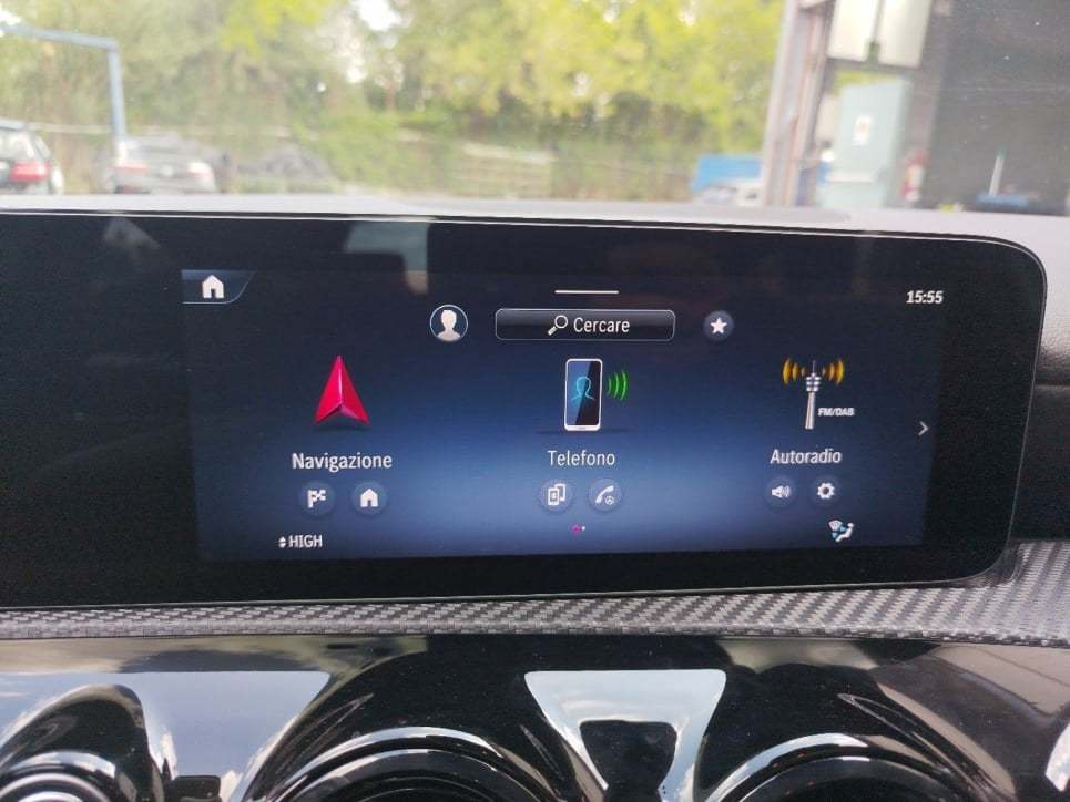 A 180 d Advanced auto - Certified